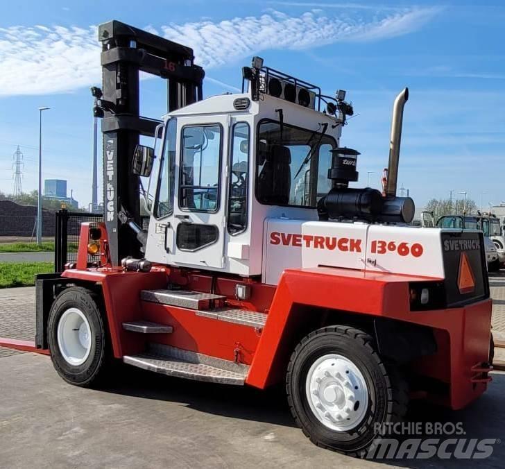 Svetruck 13,6 60-32 Empilhadores Diesel