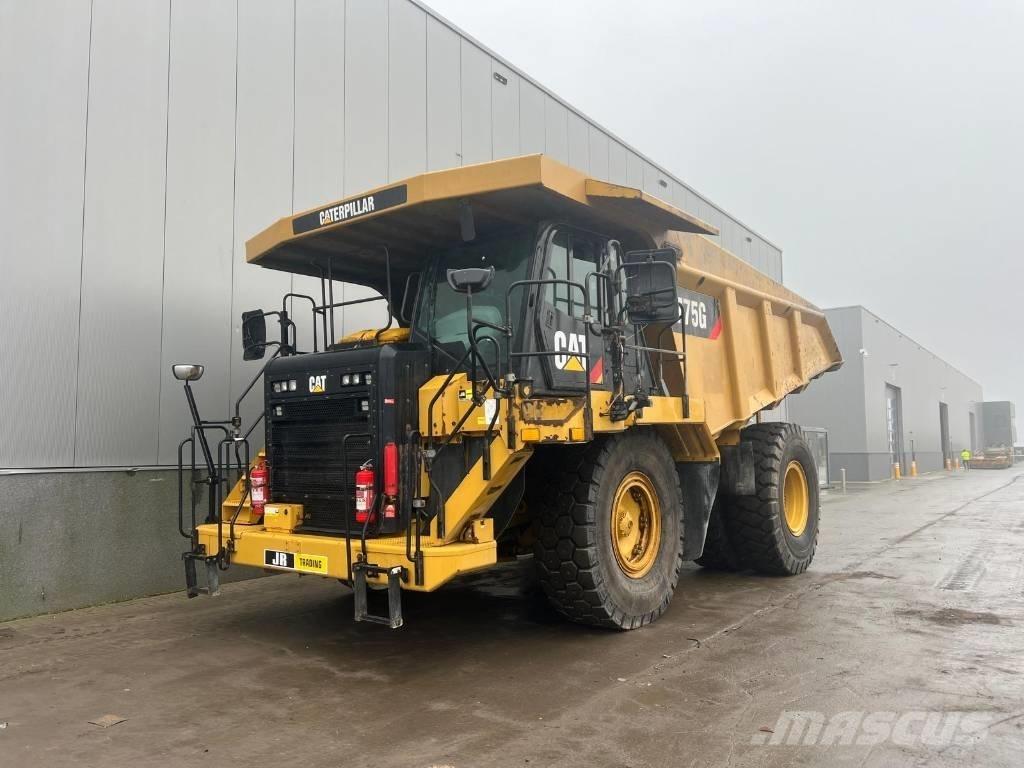 CAT 775 G Camiőes basculantes rígidos