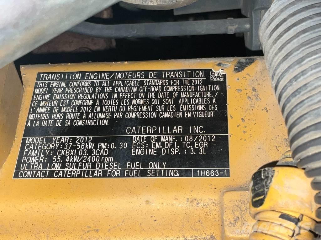 CAT 908 H 2 Carregadeiras de rodas