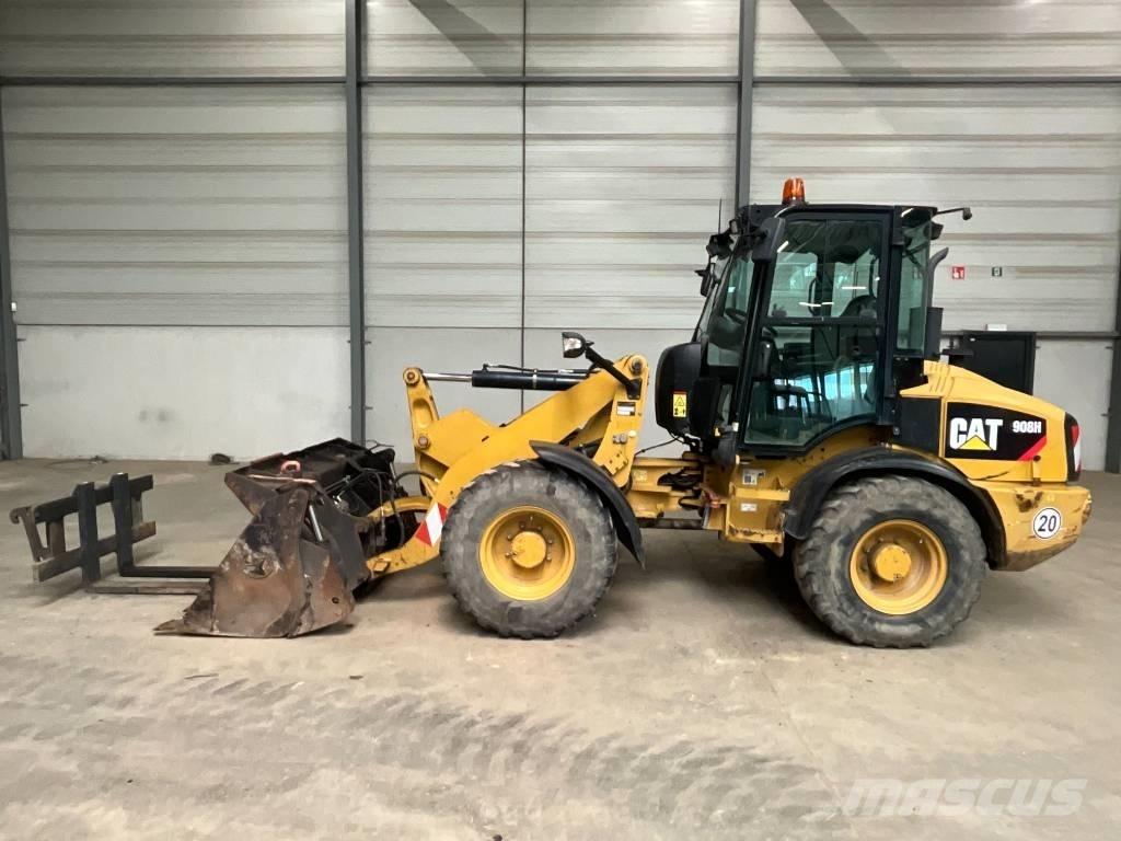 CAT 908 H 2 Carregadeiras de rodas