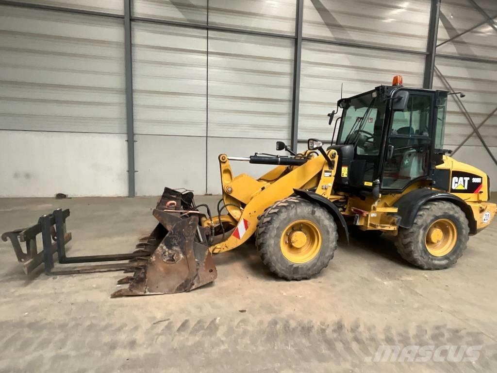 CAT 908 H 2 Carregadeiras de rodas