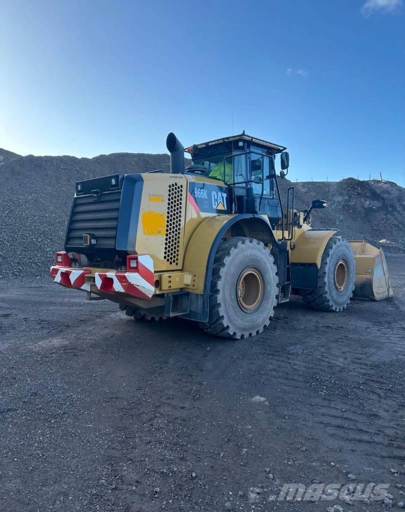 CAT 966 K Carregadeiras de rodas