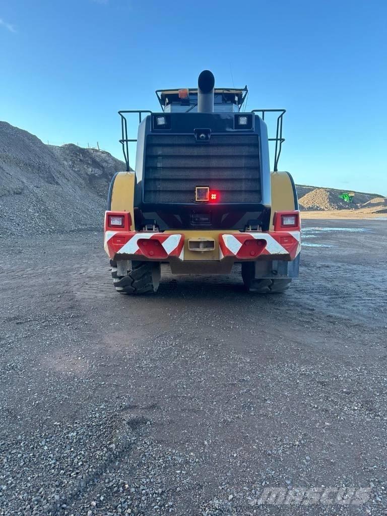 CAT 966 K Carregadeiras de rodas
