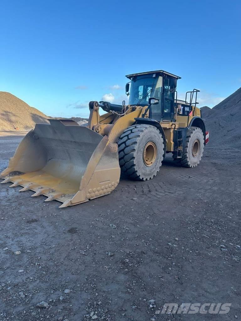 CAT 966 K Carregadeiras de rodas