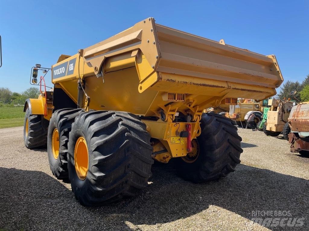 Volvo A30G Caminhões articulados