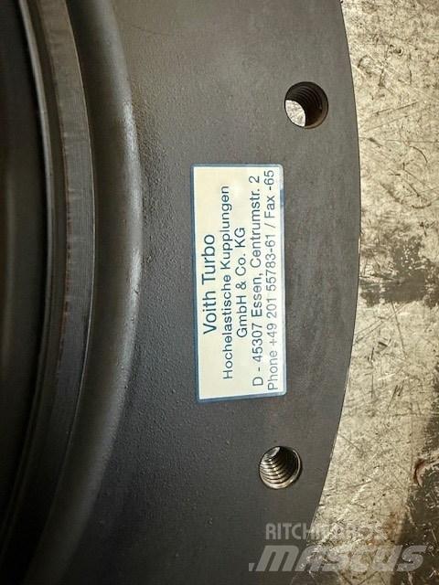 Doosan DL 420-3 Chassis e suspensões