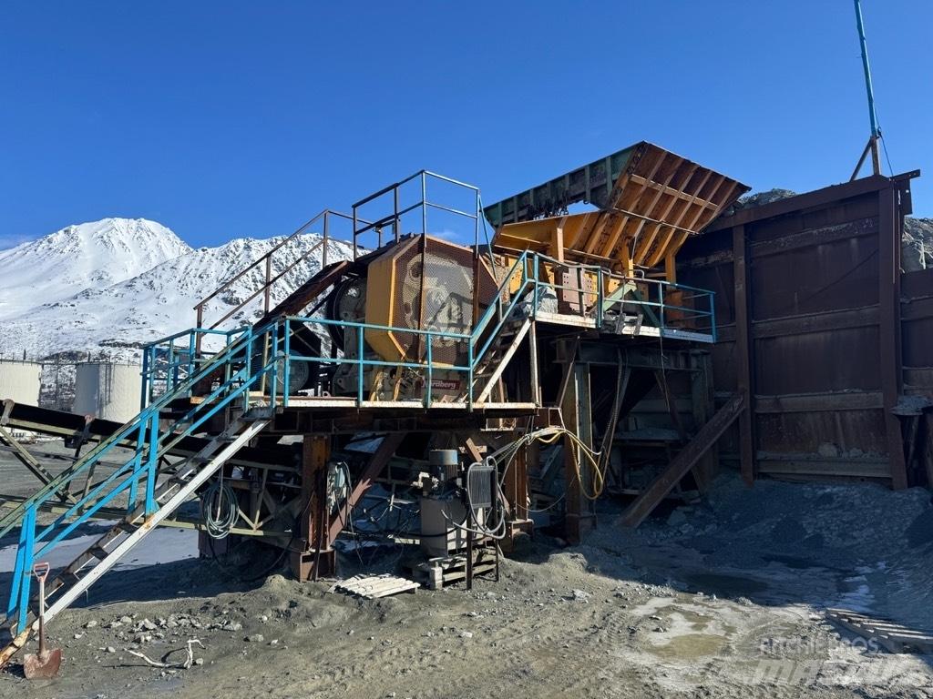 Metso C 110 B Crivos