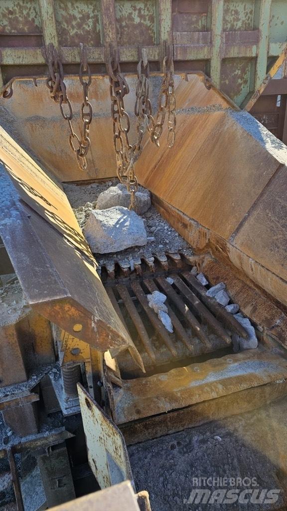 Metso C 110 B Crivos