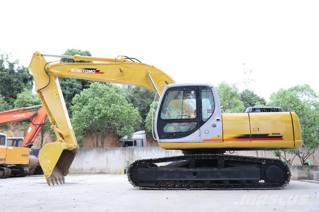 Sumitomo SH200 Escavadeiras de esteiras