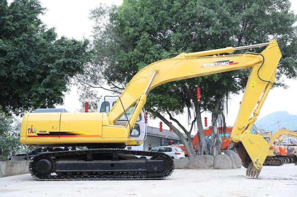 Sumitomo SH200 Escavadeiras de esteiras