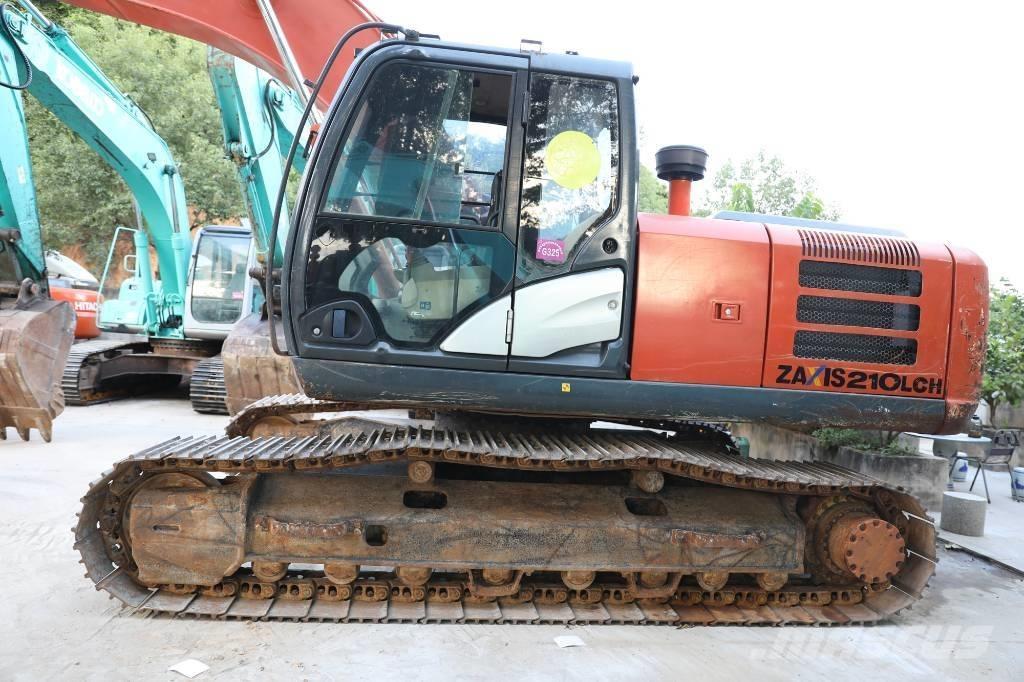Hitachi ZX 210 LC-6 Escavadeiras de esteiras