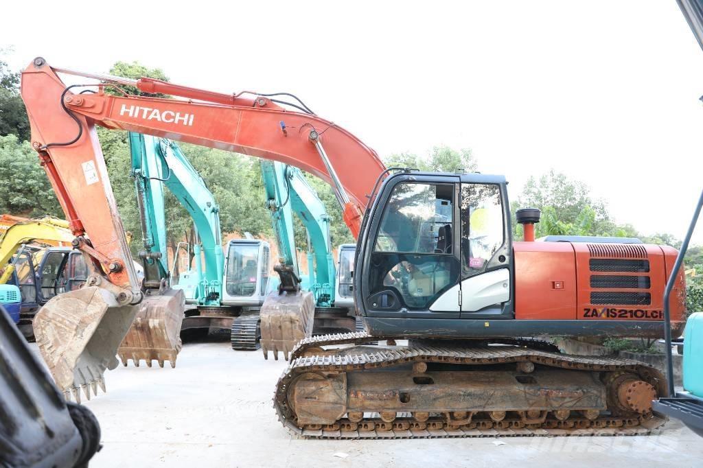 Hitachi ZX 210 LC-6 Escavadeiras de esteiras