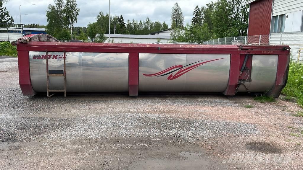  Elg Asfalttilava Desmontáveis
