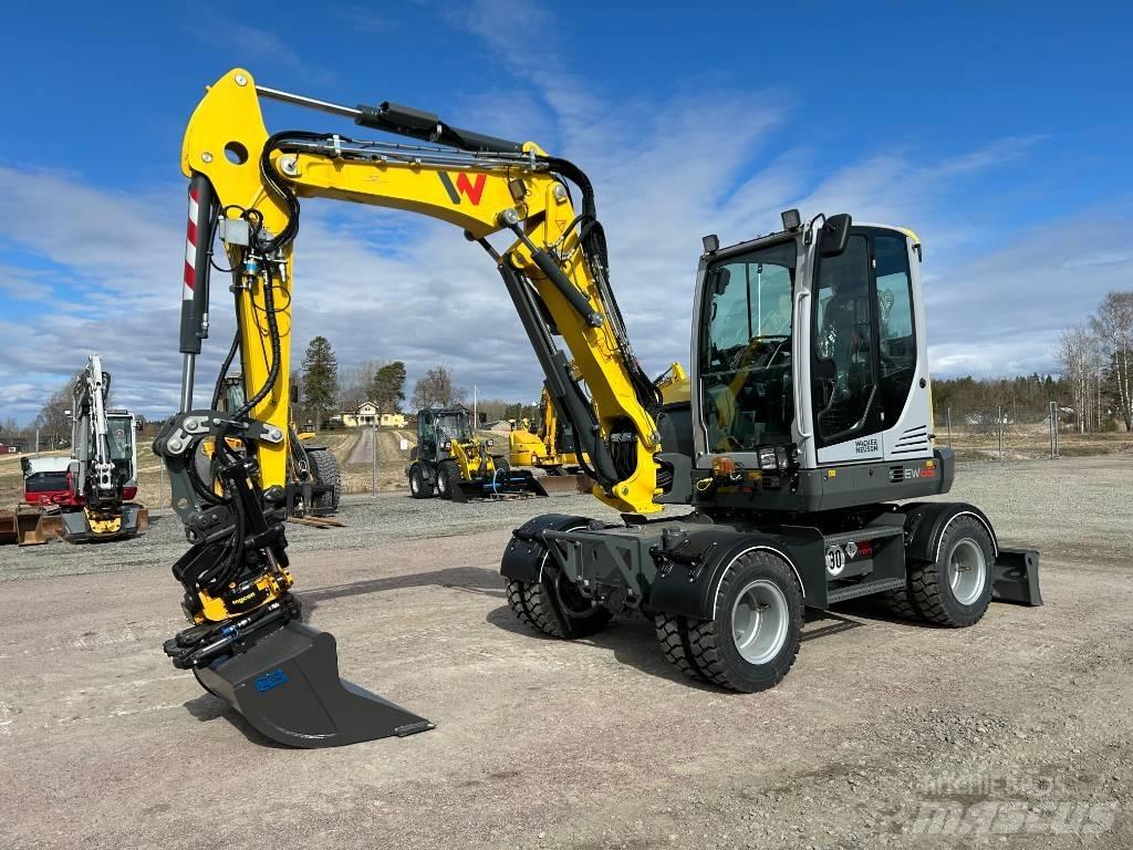 Wacker Neuson EW65 Escavadoras de rodas