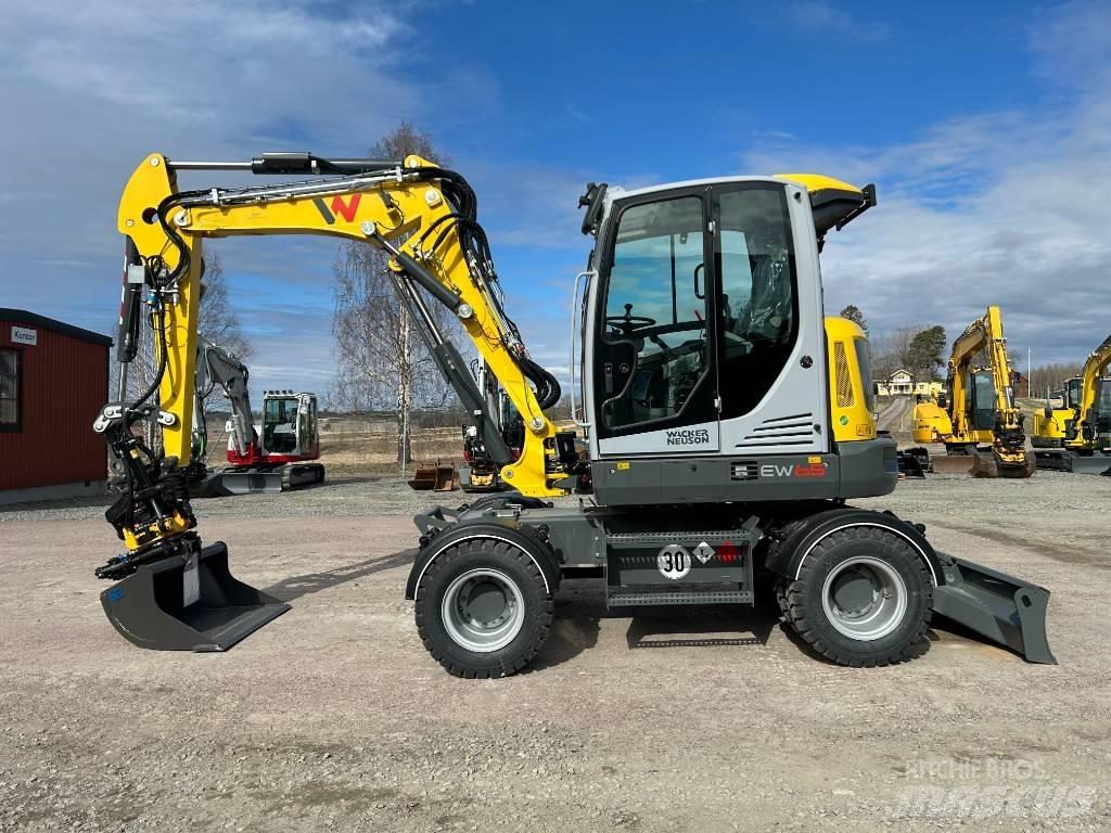 Wacker Neuson EW65 Escavadoras de rodas