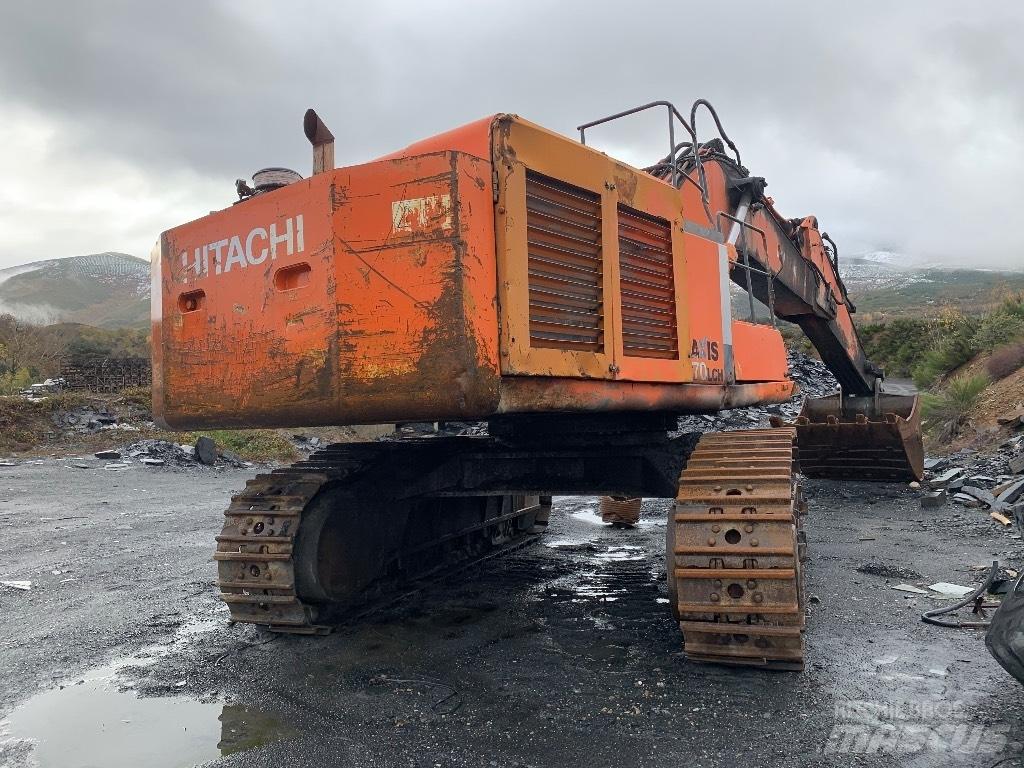 Hitachi 670 LCH-3 Escavadeiras de esteiras