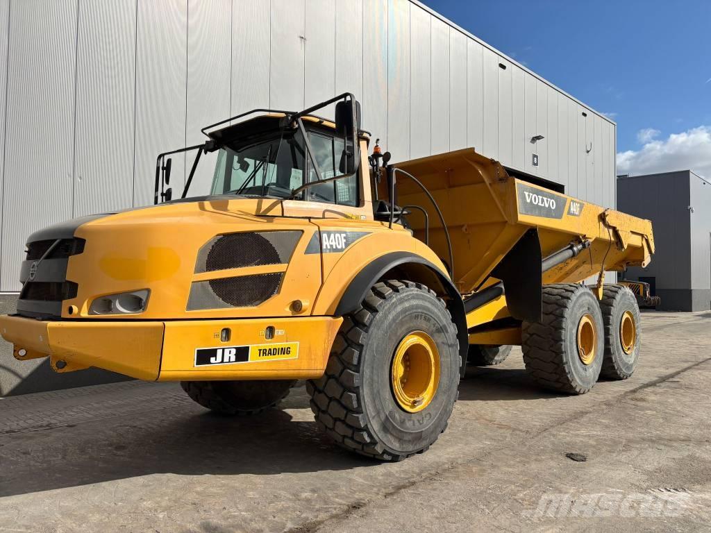 Volvo A 40 F Caminhões articulados