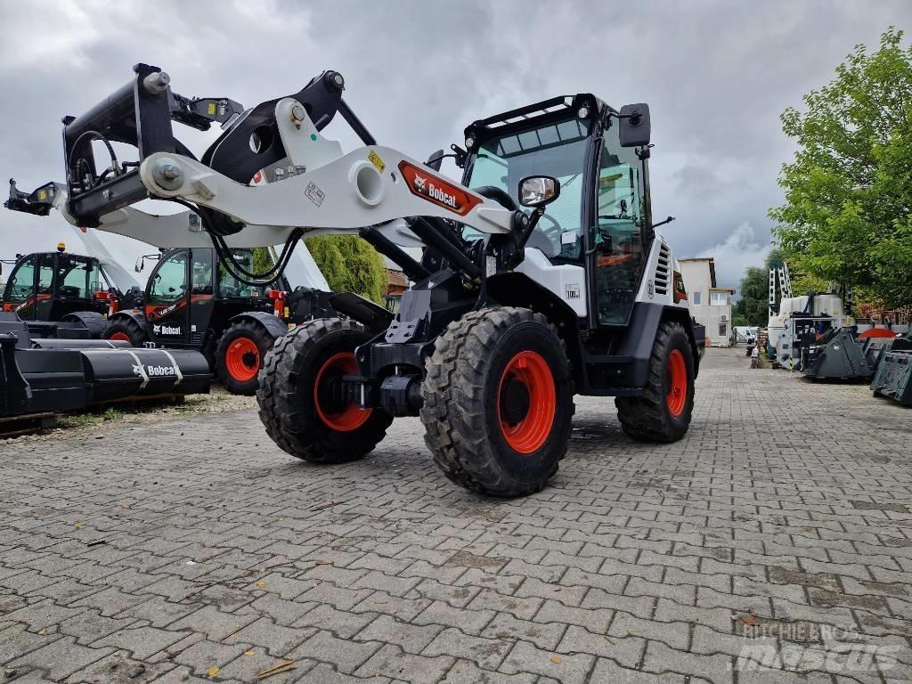Bobcat L 75 Carregadeiras de rodas