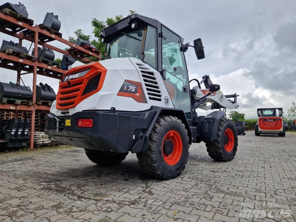 Bobcat L 75 Carregadeiras de rodas