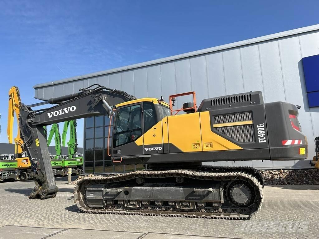 Volvo EC 480EL Escavadeiras de esteiras