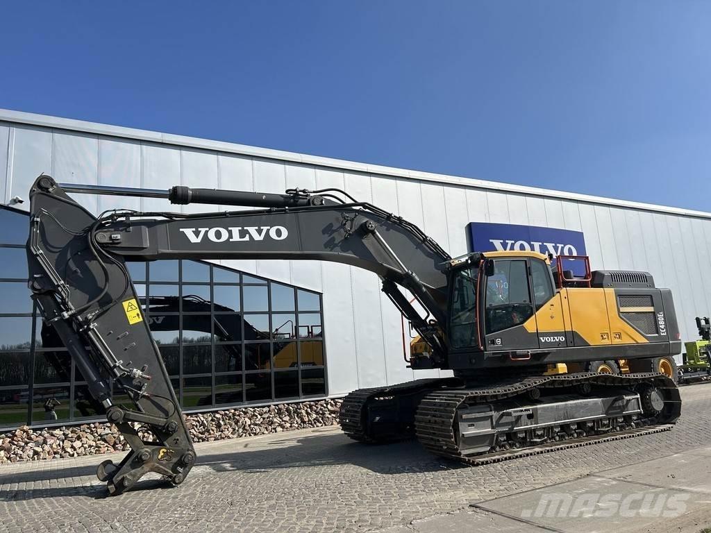 Volvo EC 480EL Escavadeiras de esteiras
