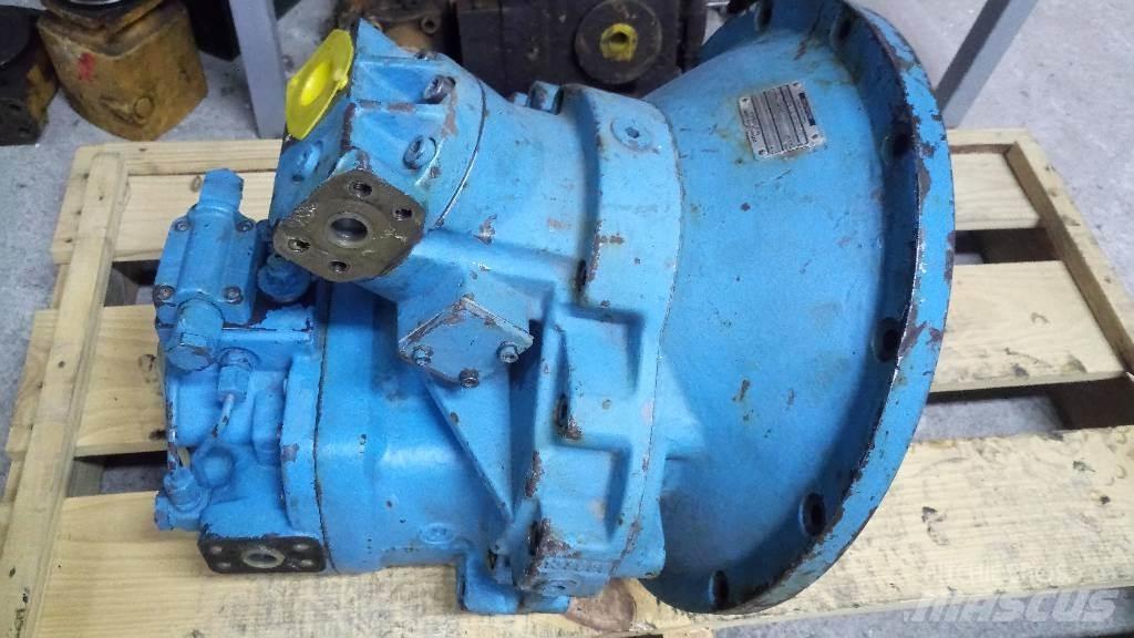Rexroth A8V55 Hidráulica