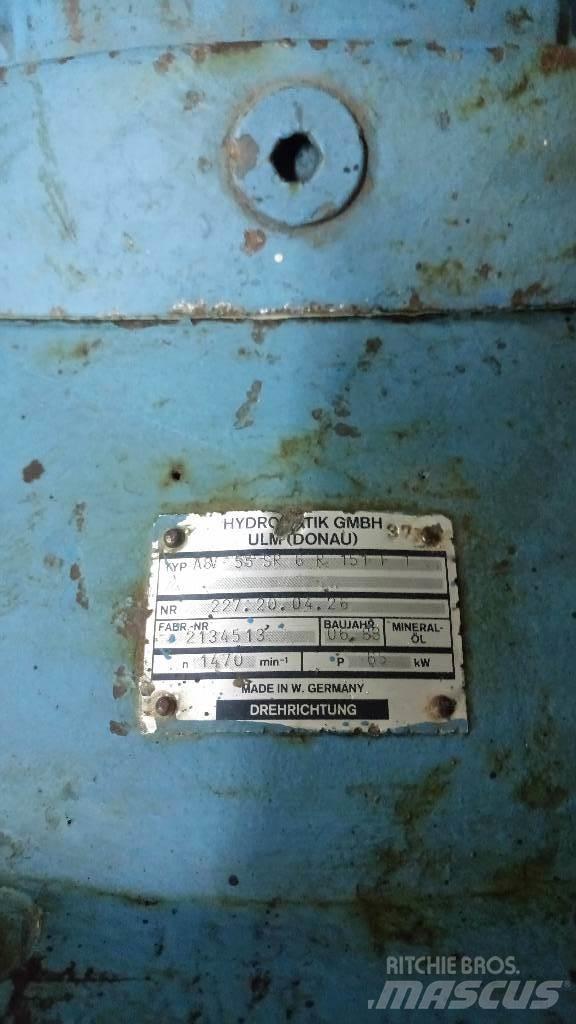 Rexroth A8V55 Hidráulica