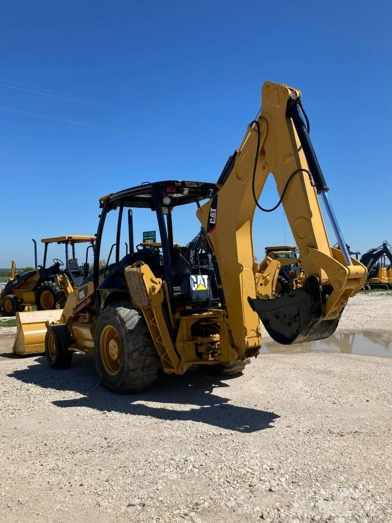CAT Backhoe 416E Retroescavadeiras