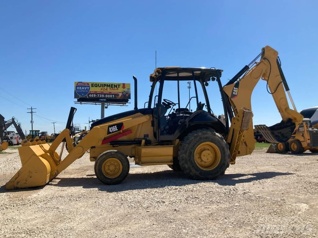 CAT Backhoe 416E Retroescavadeiras