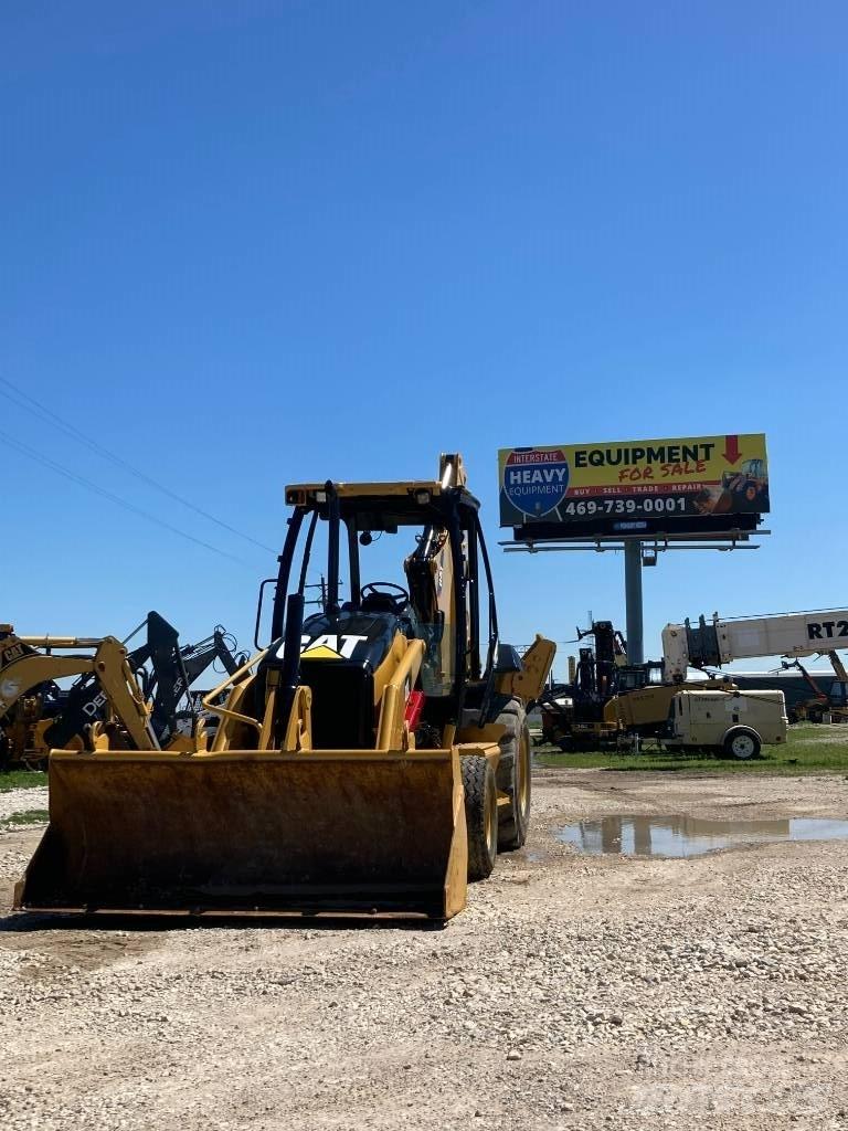 CAT Backhoe 416E Retroescavadeiras