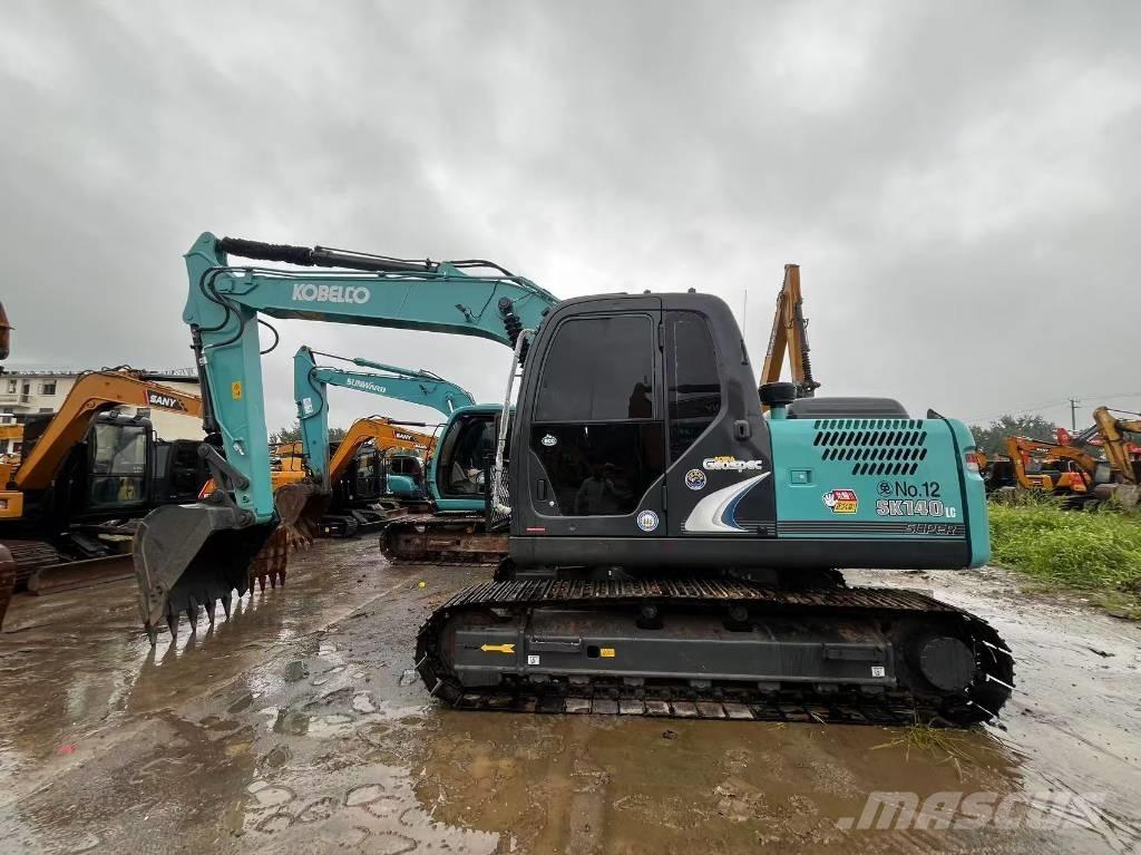 Kobelco SK 140 Escavadeiras de esteiras
