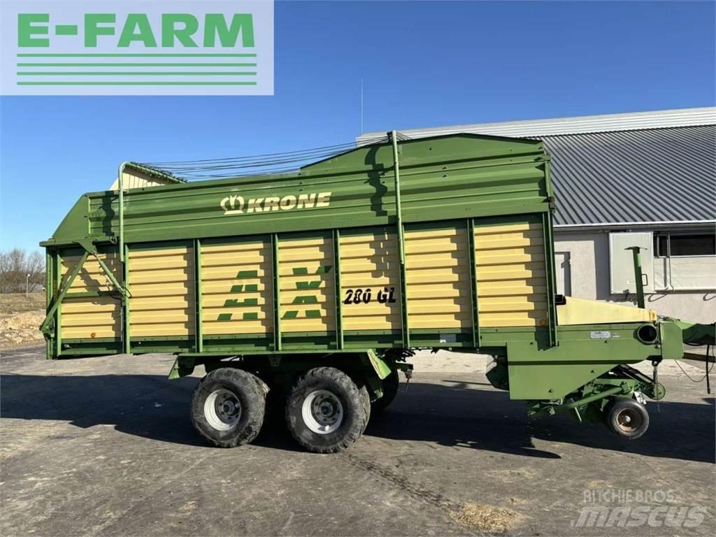 Krone AX 280 GL Carrinhos de grão