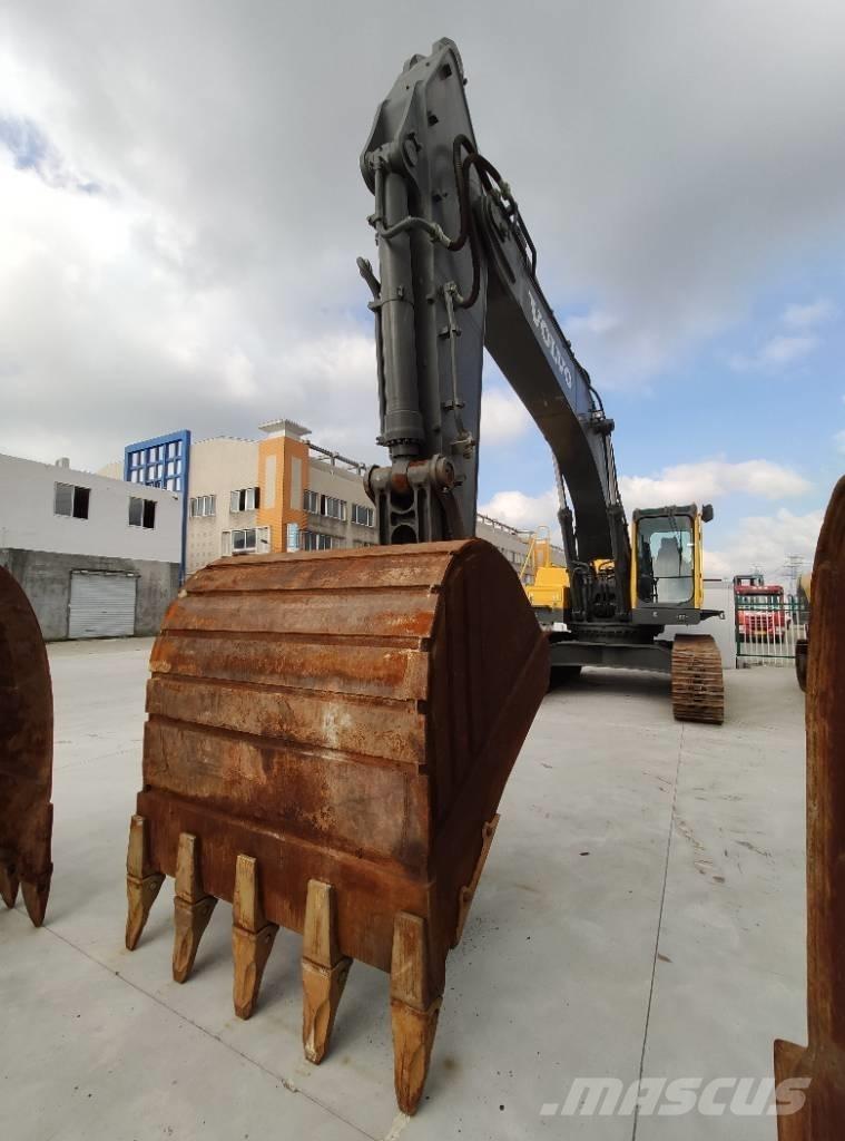 Volvo EC 460 B LC Escavadeiras de esteiras