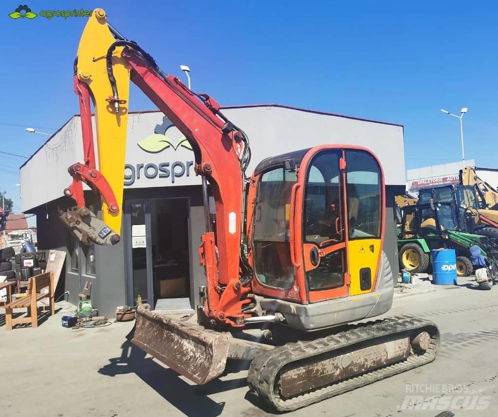 JCB 8050 Miniescavadeiras