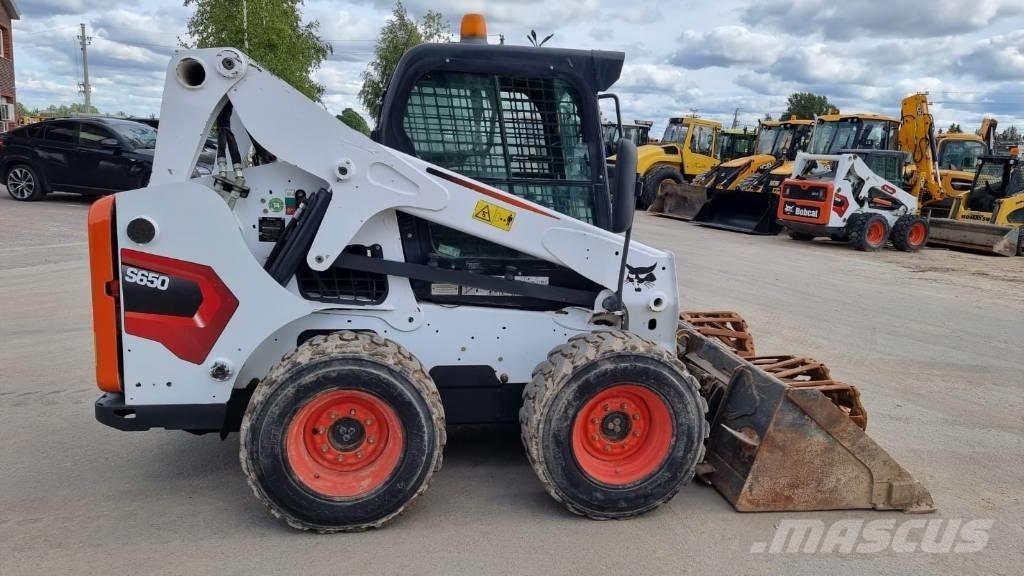 Bobcat S 650 Minicarregadeiras