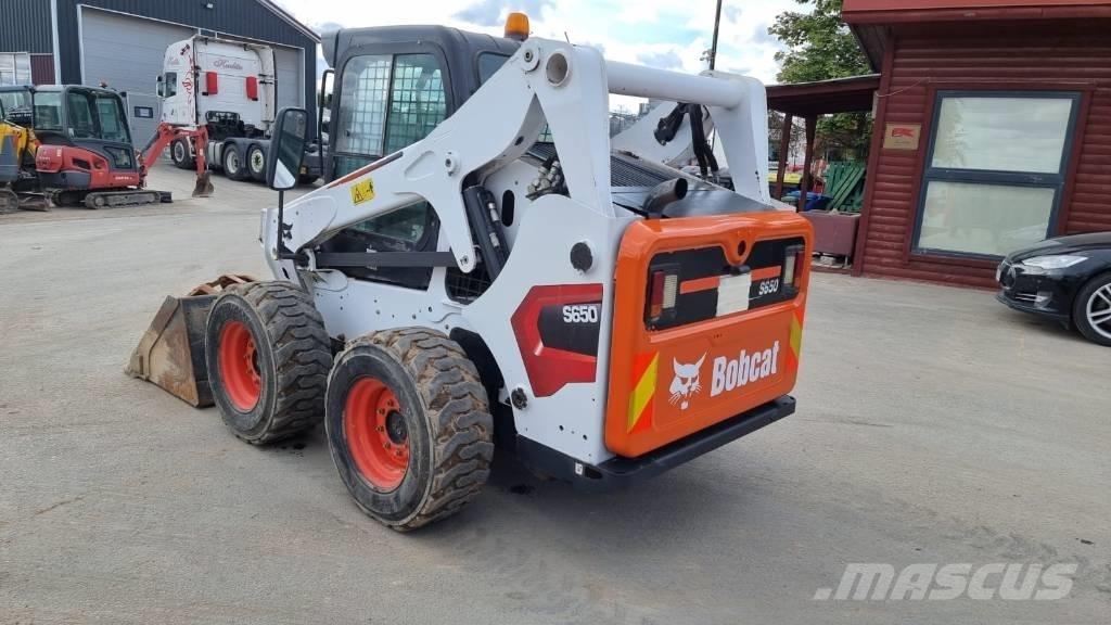 Bobcat S 650 Minicarregadeiras