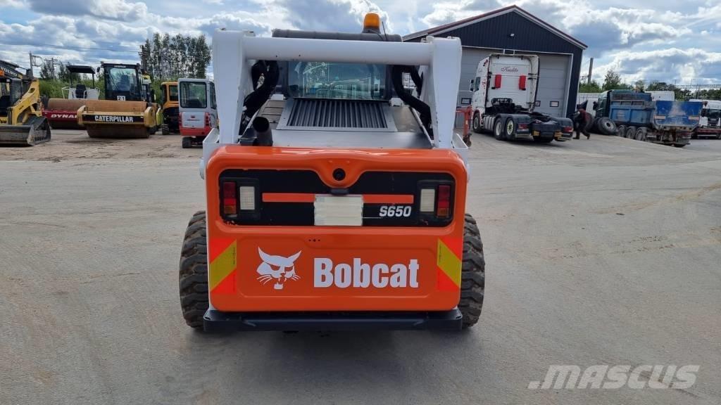 Bobcat S 650 Minicarregadeiras