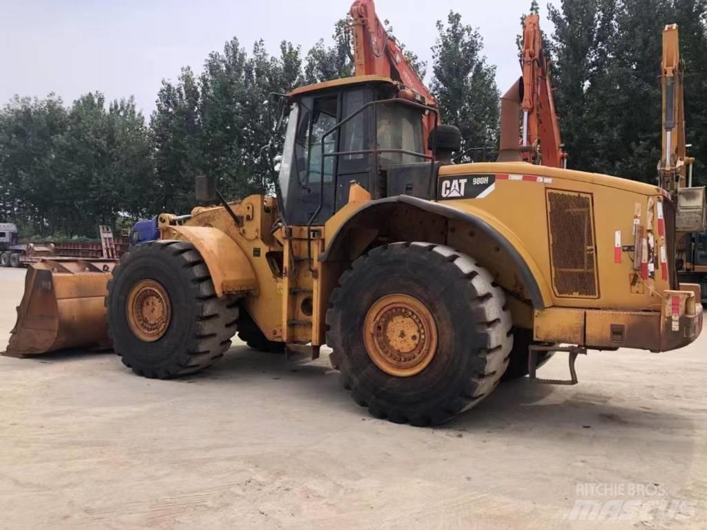 CAT 980 H Carregadeiras de rodas