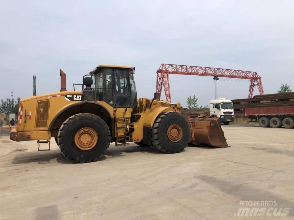 CAT 980 H Carregadeiras de rodas