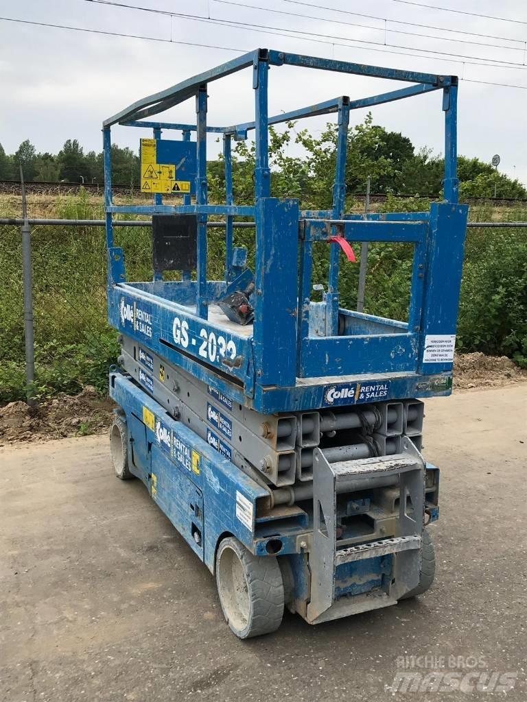 Genie GS 2032 Elevadores de tesoura