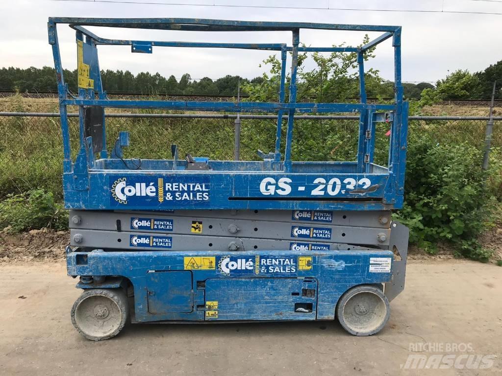 Genie GS 2032 Elevadores de tesoura