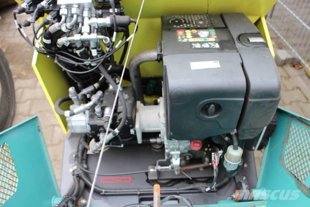 Ammann AFW 150-2 Espalhadoras de asfalto