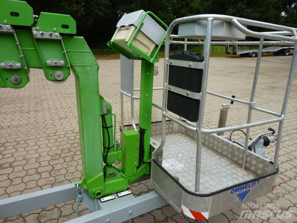 Omme 2500 EBDZ Plataformas aéreas montadas em atrelados