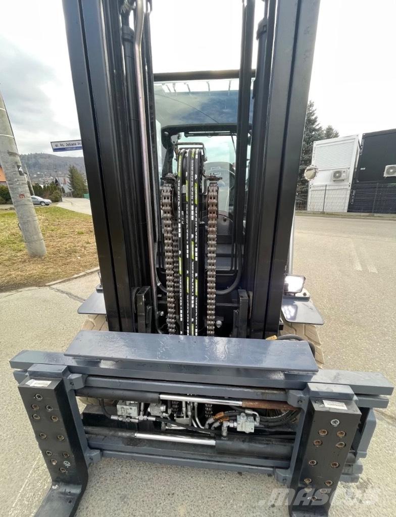 Toyota FVA450 Empilhadores a gás