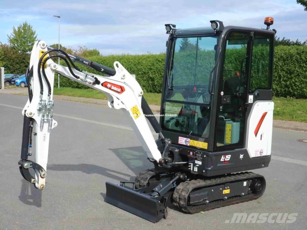 Bobcat E 19 R2 Miniescavadeiras