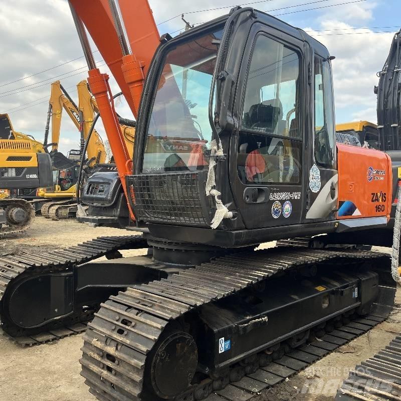 Hitachi ZX 160 Escavadeiras de esteiras