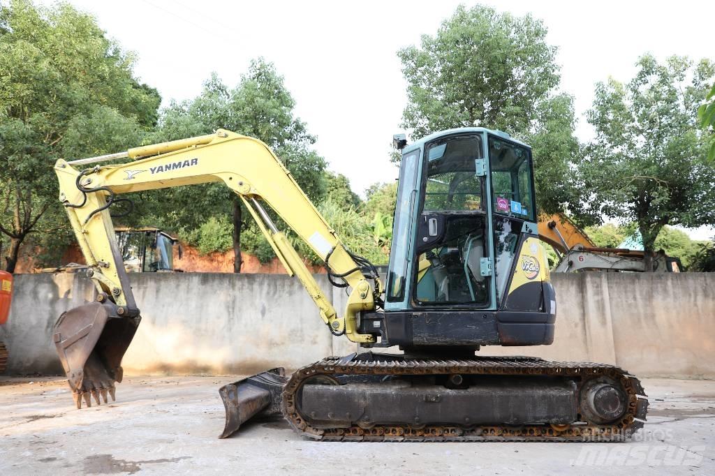 Yanmar Vio 80 Miniescavadeiras