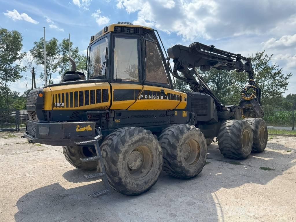 Ponsse Ergo 8W Processadores florestais