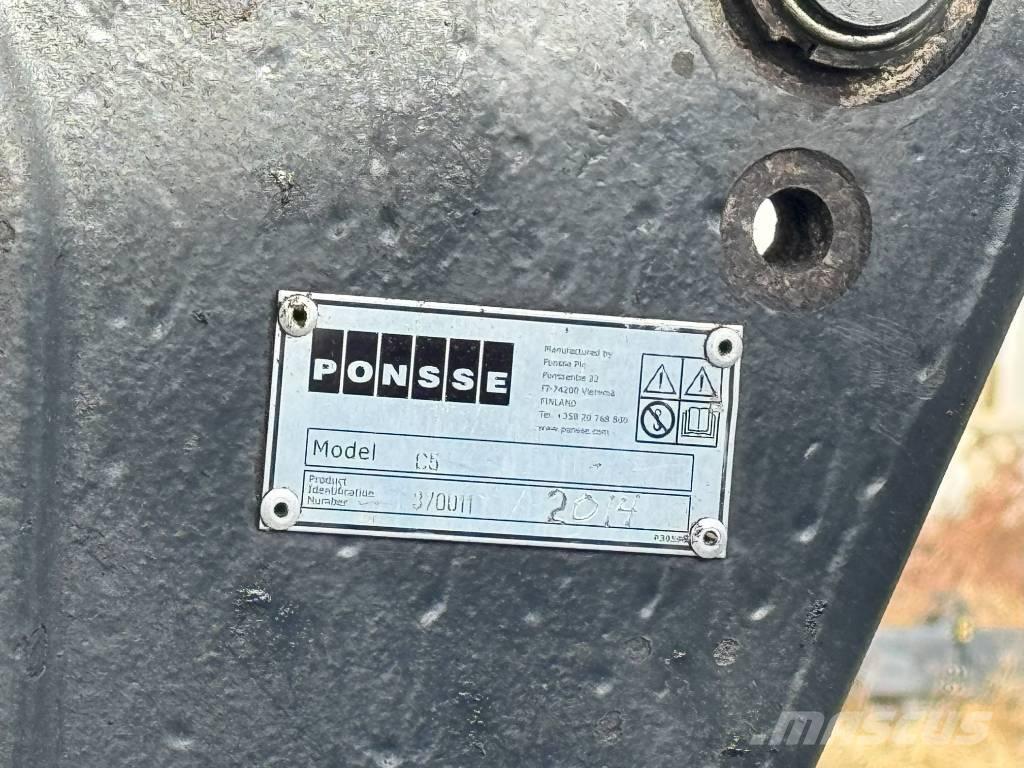 Ponsse Ergo 8W Processadores florestais