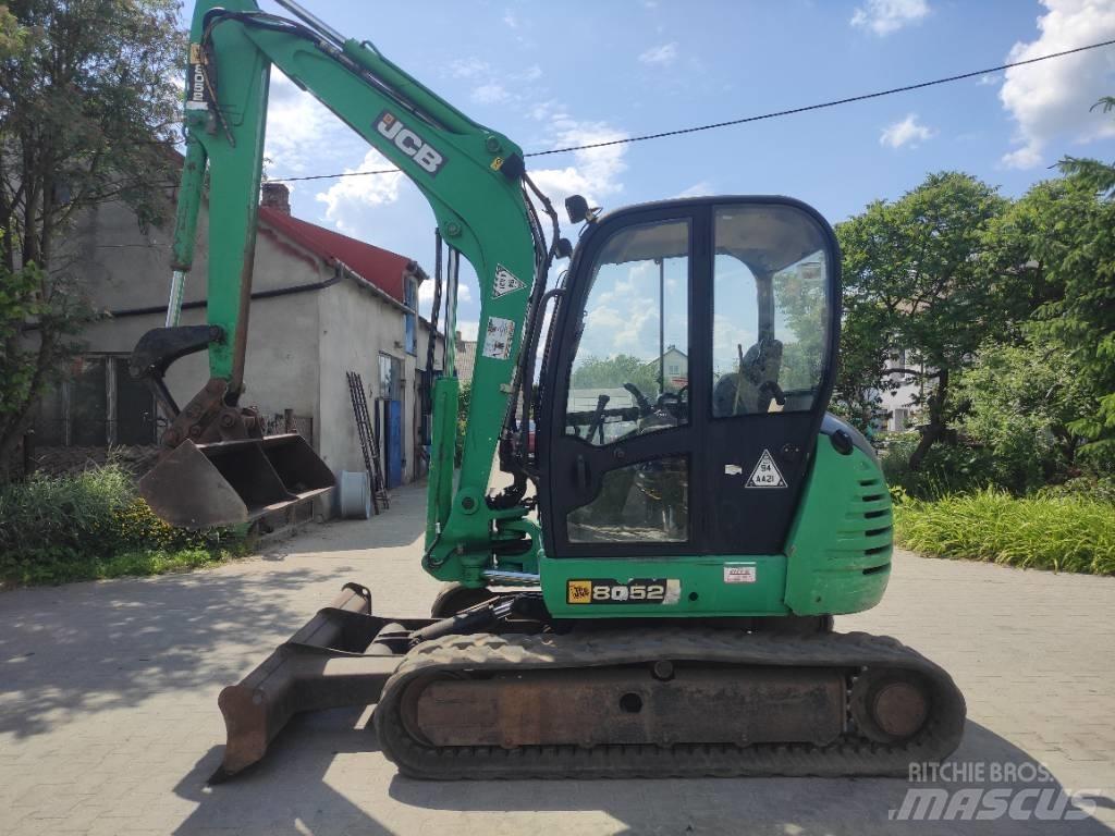 JCB 8052 ZTS Miniescavadeiras